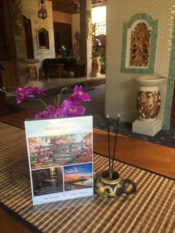 Kubu Made Homestay Bali Eksteriør bilde